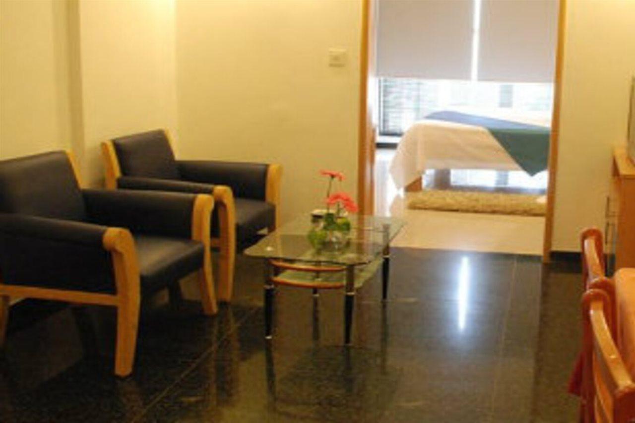 Treebo Edha Suites Koramangala Bangalore Eksteriør bilde