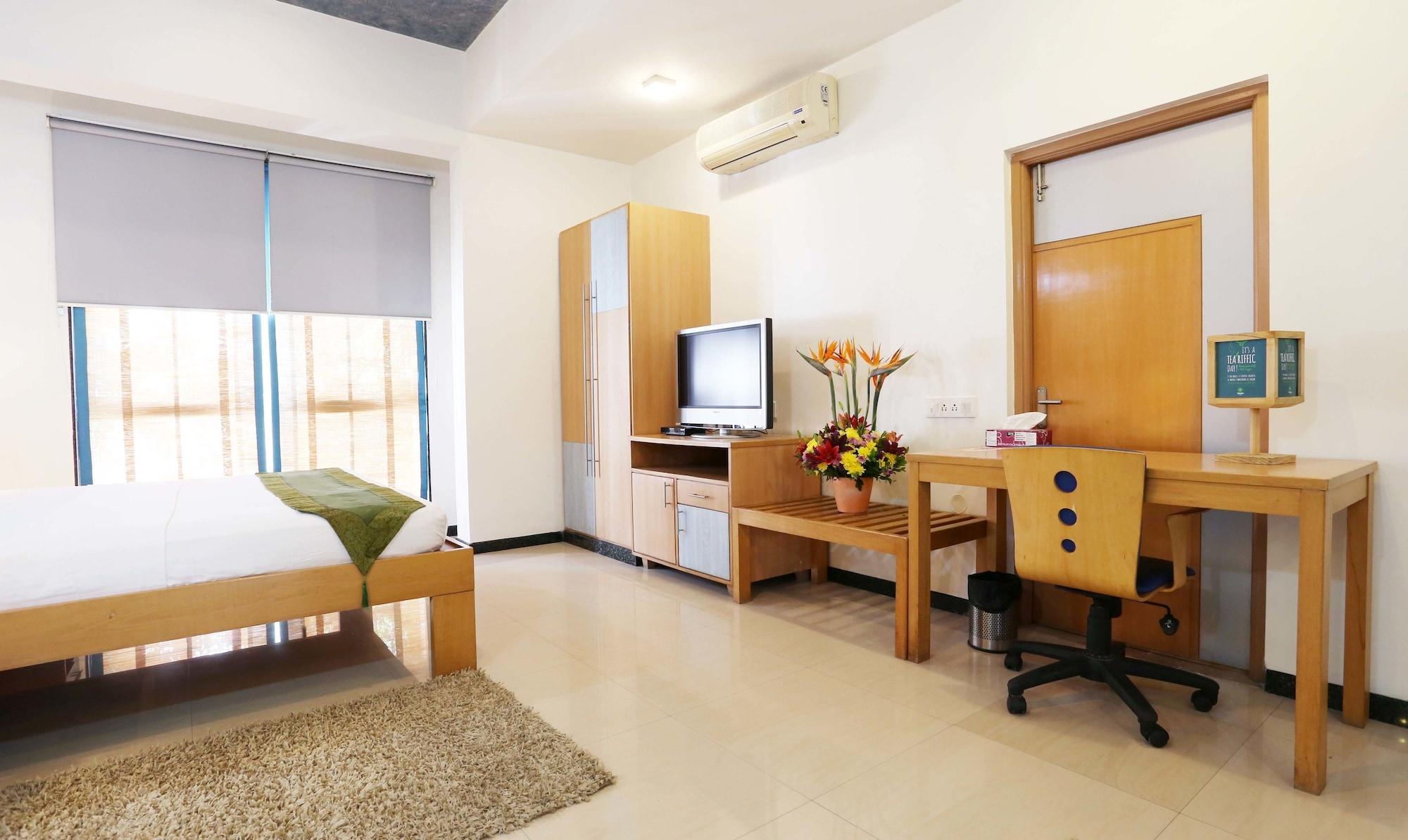 Treebo Edha Suites Koramangala Bangalore Eksteriør bilde