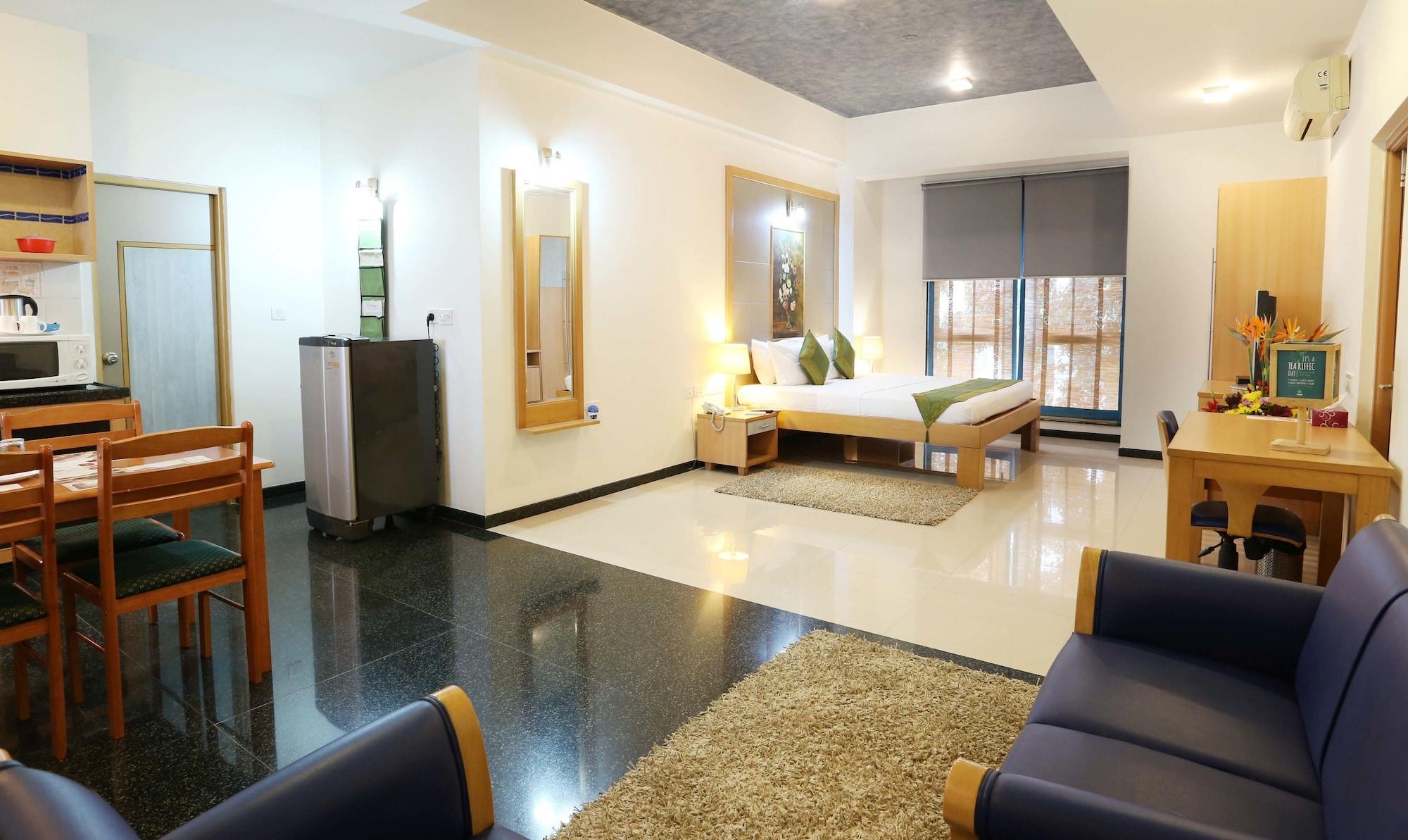Treebo Edha Suites Koramangala Bangalore Eksteriør bilde