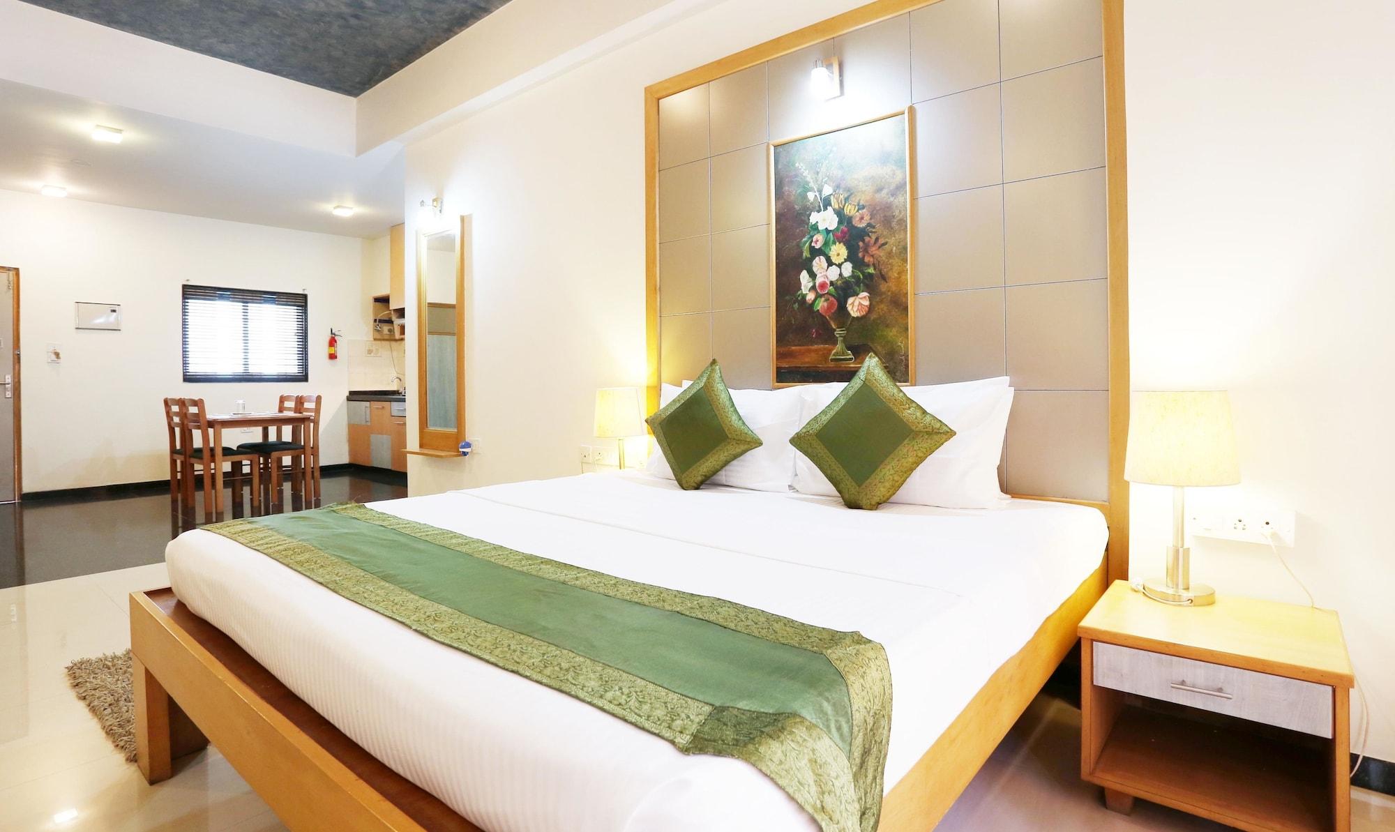 Treebo Edha Suites Koramangala Bangalore Eksteriør bilde