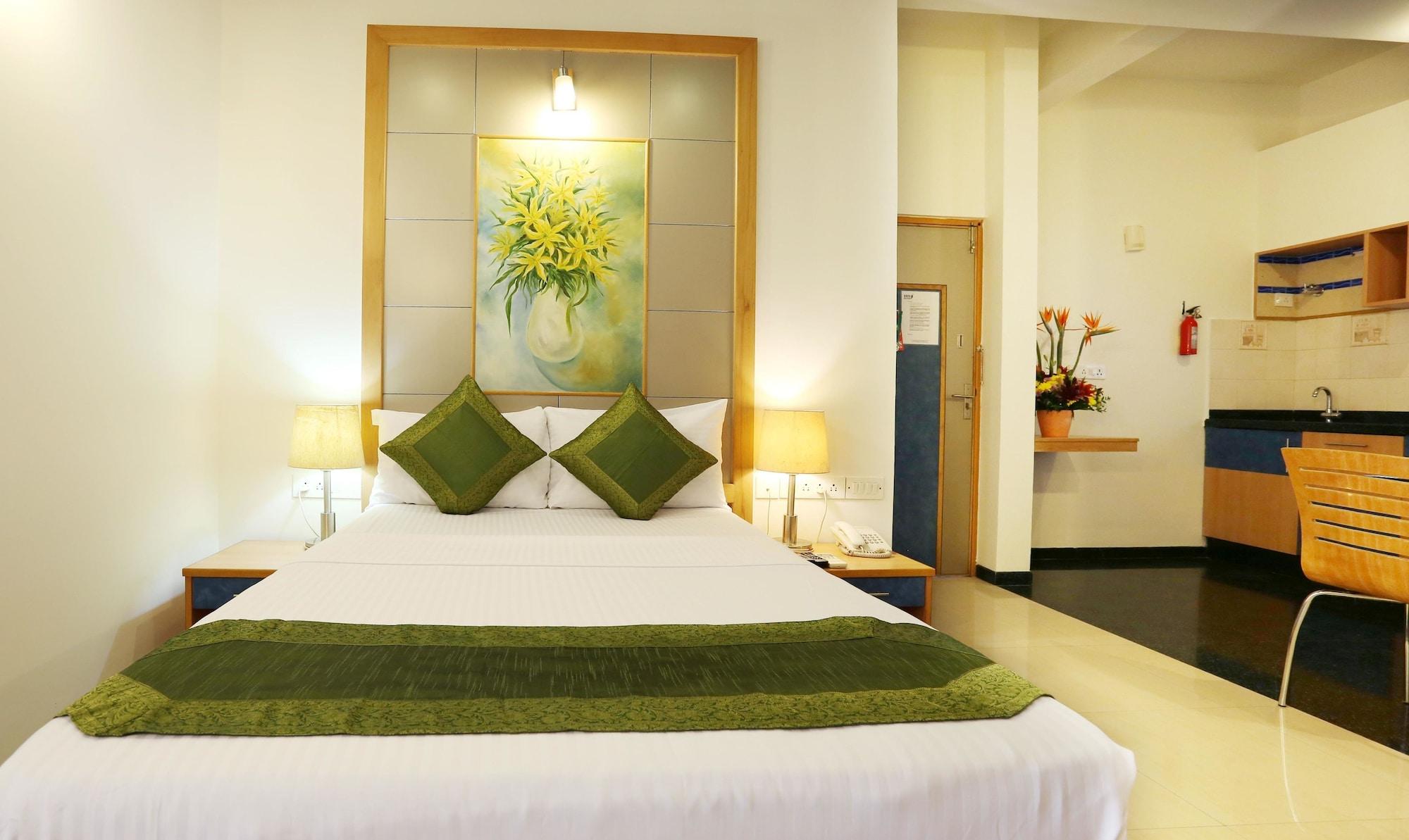 Treebo Edha Suites Koramangala Bangalore Eksteriør bilde
