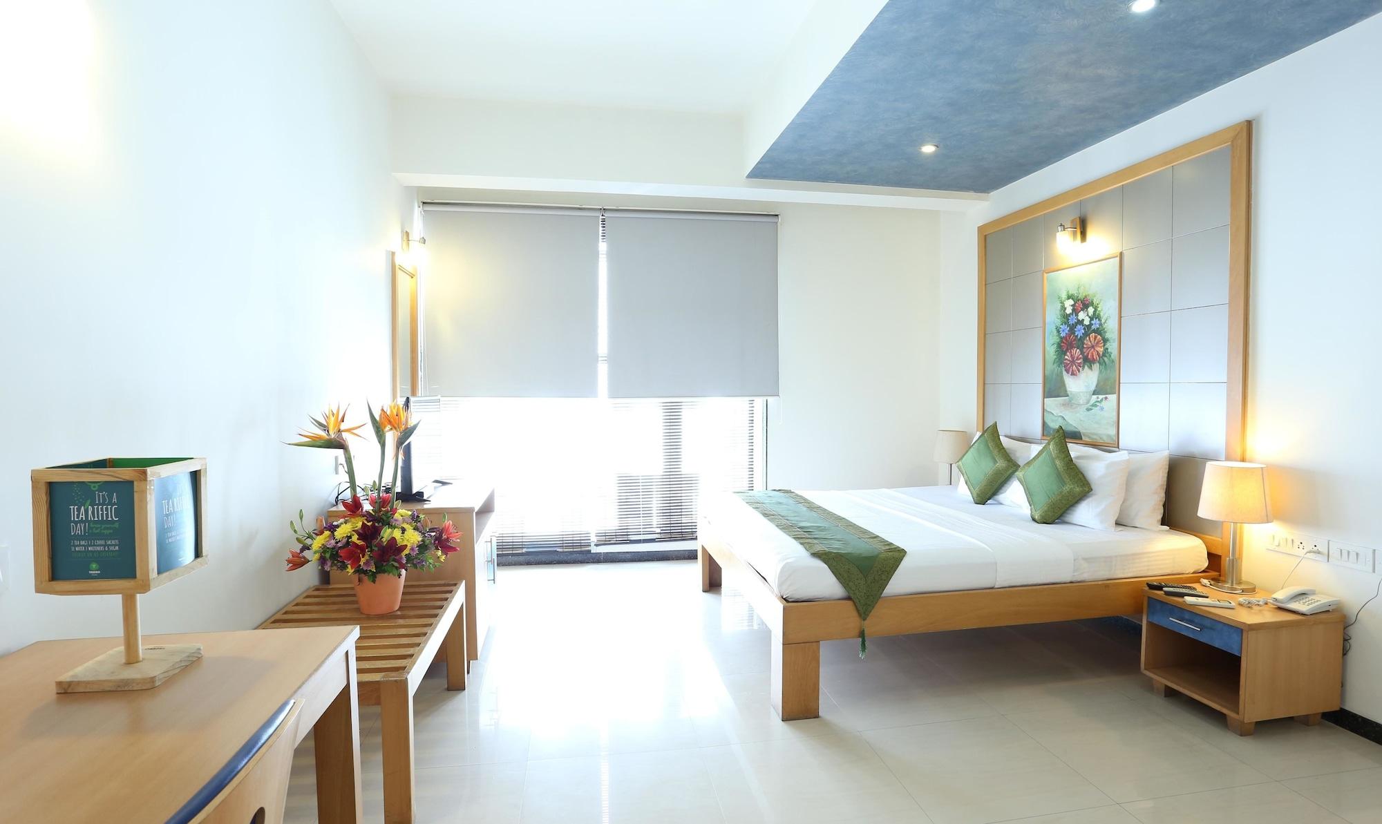 Treebo Edha Suites Koramangala Bangalore Eksteriør bilde