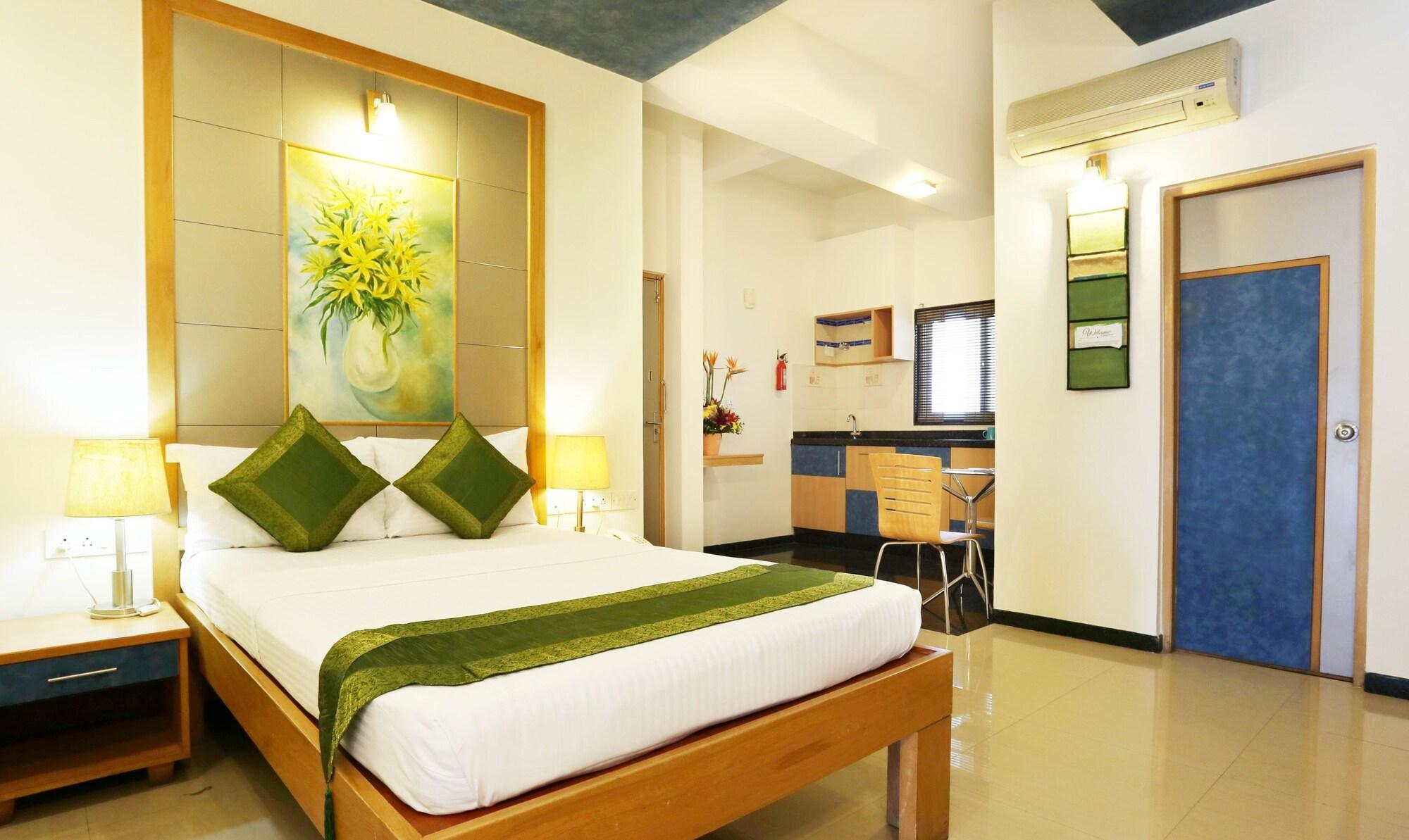 Treebo Edha Suites Koramangala Bangalore Eksteriør bilde