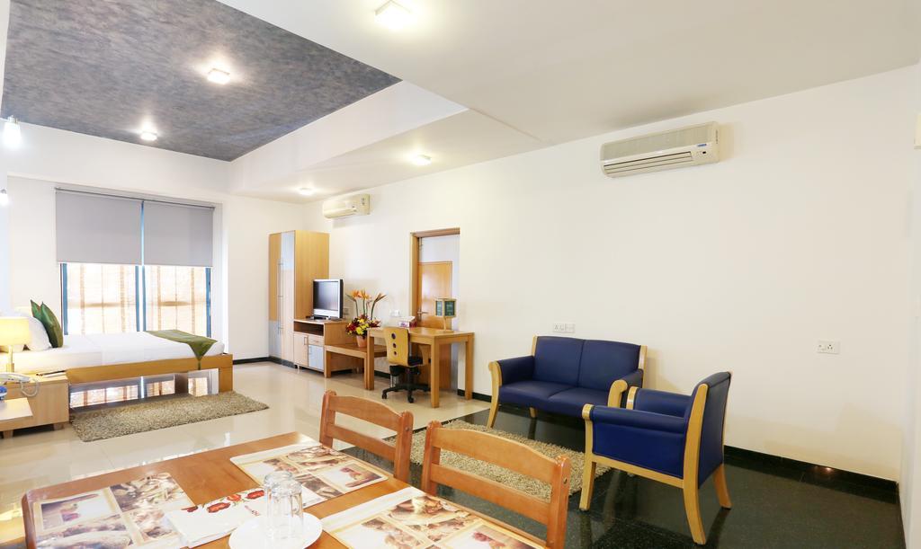 Treebo Edha Suites Koramangala Bangalore Eksteriør bilde