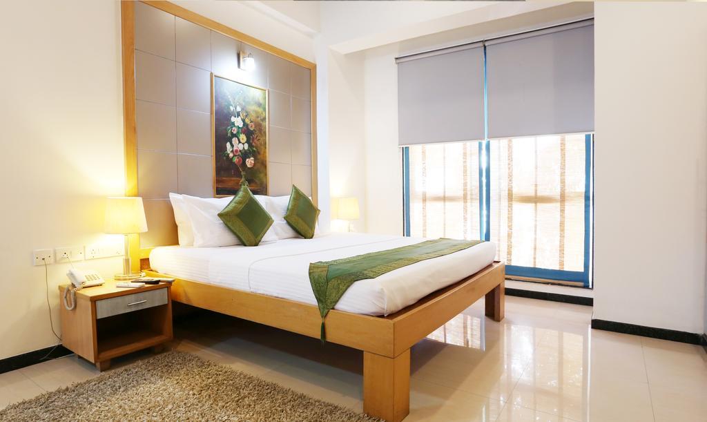 Treebo Edha Suites Koramangala Bangalore Eksteriør bilde