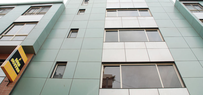 Treebo Edha Suites Koramangala Bangalore Eksteriør bilde